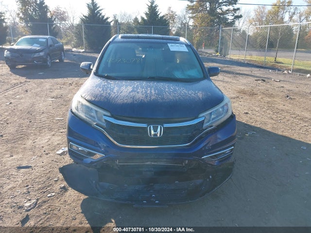 Honda Cr-v Ex-l 2015 2HKRM3H76FH555416 Image 12