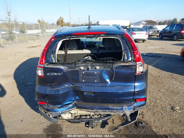 Honda Cr-v Ex-l 2015 2HKRM3H76FH555416 Image 16