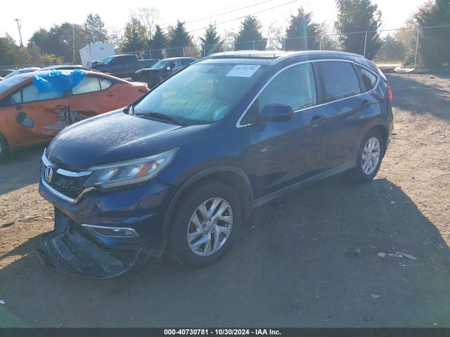 Honda Cr-v Ex-l 2015 2HKRM3H76FH555416 Image 2