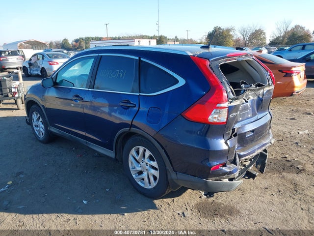 Honda Cr-v Ex-l 2015 2HKRM3H76FH555416 Image 3