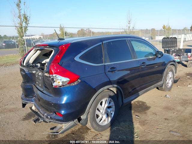 Honda Cr-v Ex-l 2015 2HKRM3H76FH555416 Image 4