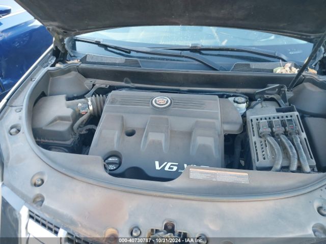 3GYFNBE34GS547490 Cadillac Srx Luxury Collection