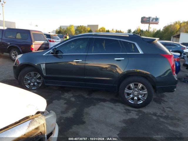3GYFNBE34GS547490 Cadillac Srx Luxury Collection