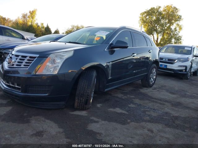 3GYFNBE34GS547490 Cadillac Srx Luxury Collection