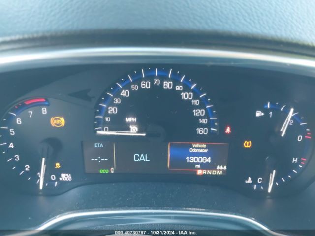 3GYFNBE34GS547490 Cadillac Srx Luxury Collection