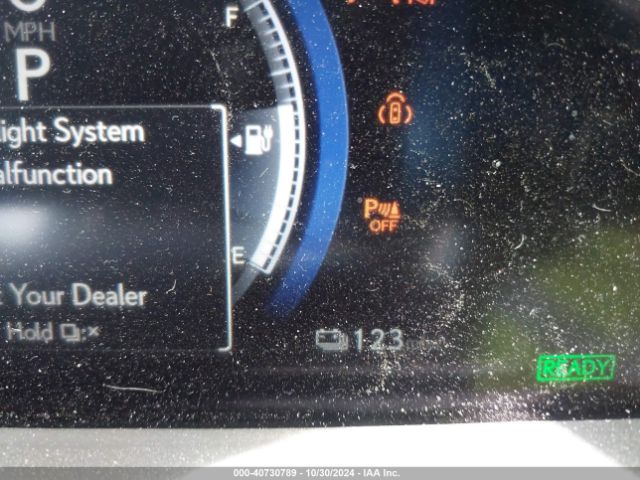 JTJAAAAB3PA008036 Lexus Rz 450e Premium