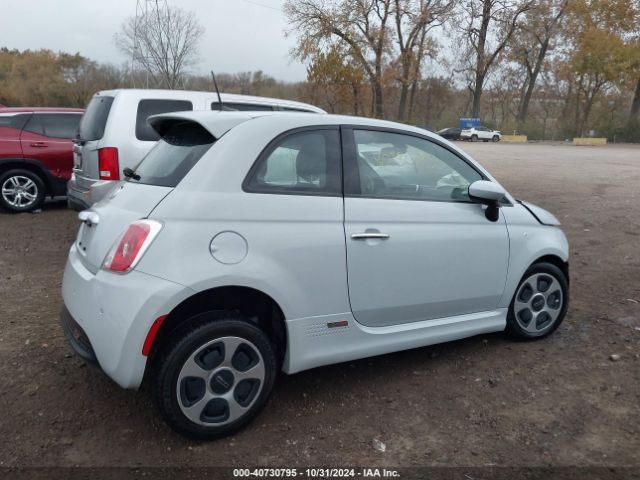 3C3CFFGE1HT550018 Fiat 500E BATTERY ELECTRIC