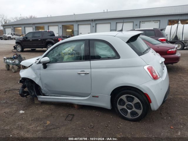 3C3CFFGE1HT550018 Fiat 500E BATTERY ELECTRIC