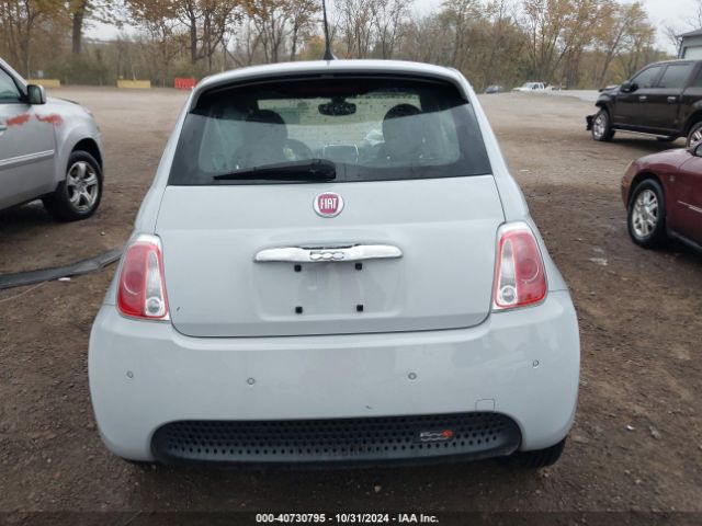 3C3CFFGE1HT550018 Fiat 500E BATTERY ELECTRIC