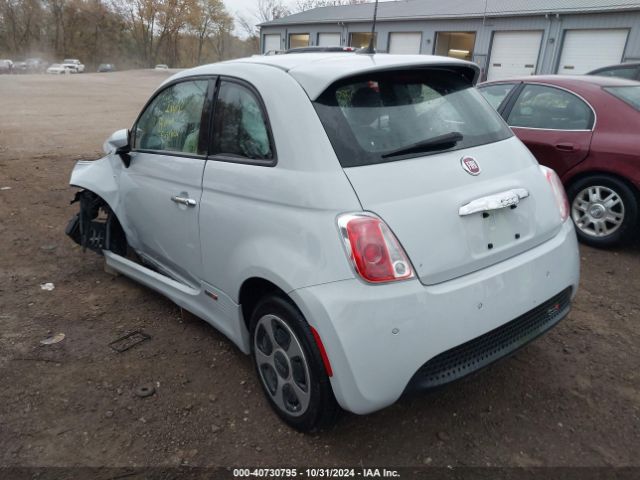 3C3CFFGE1HT550018 Fiat 500E BATTERY ELECTRIC
