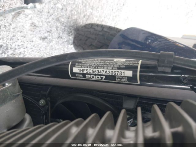 2007 HONDA VTX1300 1HFSC55047A306781 Photo 9