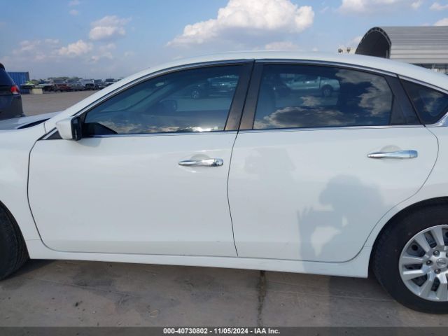1N4AL3AP9FC418062 Nissan ALTIMA 2.5