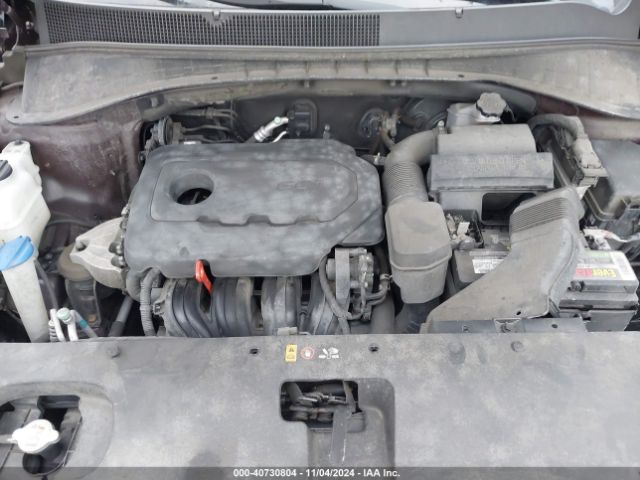 5XYPG4A34HG298603 KIA Sorento 2.4l Lx