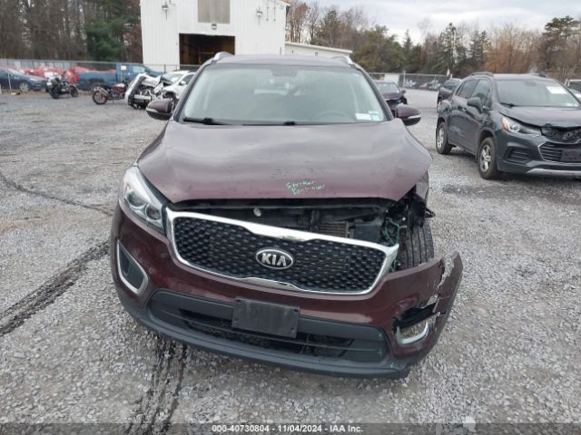 5XYPG4A34HG298603 KIA Sorento 2.4l Lx