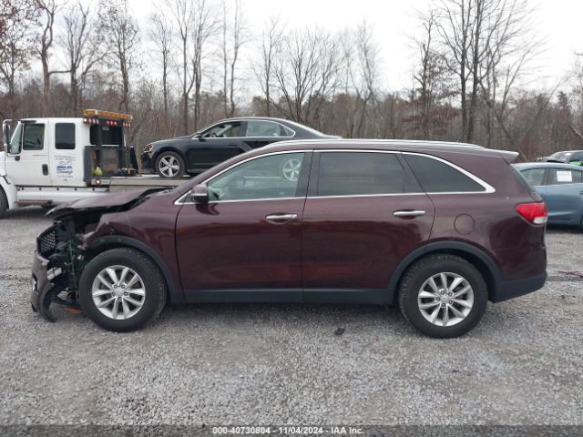 5XYPG4A34HG298603 KIA Sorento 2.4l Lx