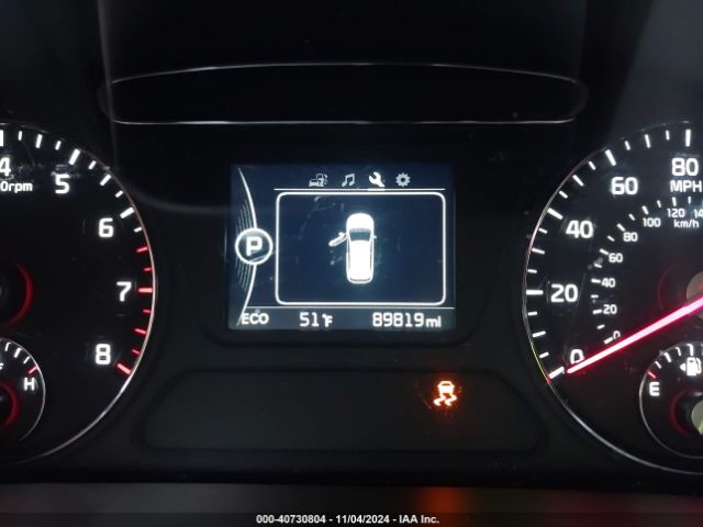 5XYPG4A34HG298603 KIA Sorento 2.4l Lx