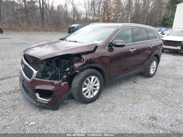 5XYPG4A34HG298603 KIA Sorento 2.4l Lx