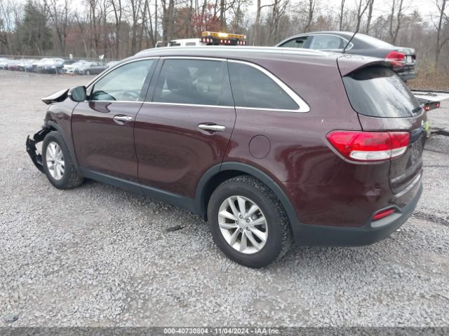 5XYPG4A34HG298603 KIA Sorento 2.4l Lx