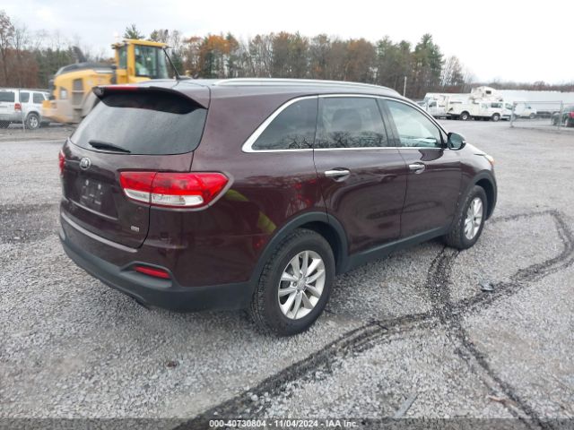 5XYPG4A34HG298603 KIA Sorento 2.4l Lx