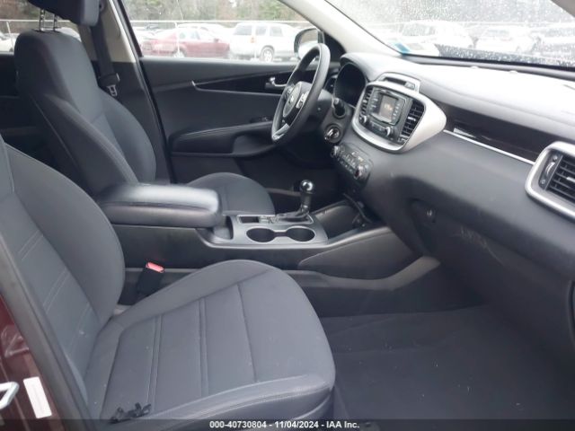 5XYPG4A34HG298603 KIA Sorento 2.4l Lx