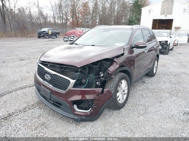 5XYPG4A34HG298603 KIA Sorento 2.4l Lx