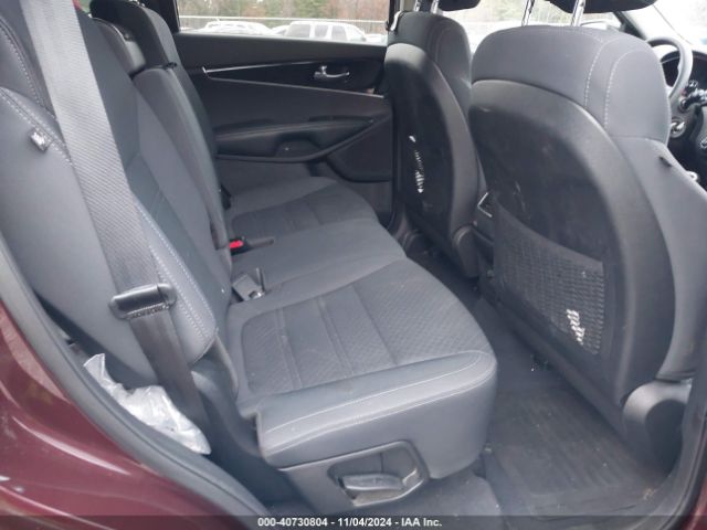 5XYPG4A34HG298603 KIA Sorento 2.4l Lx