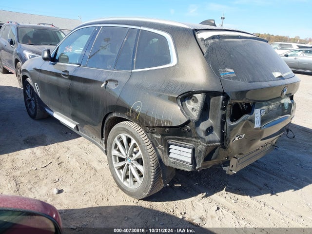5UXTR9C51JLD90137 BMW X3 Xdrive30i