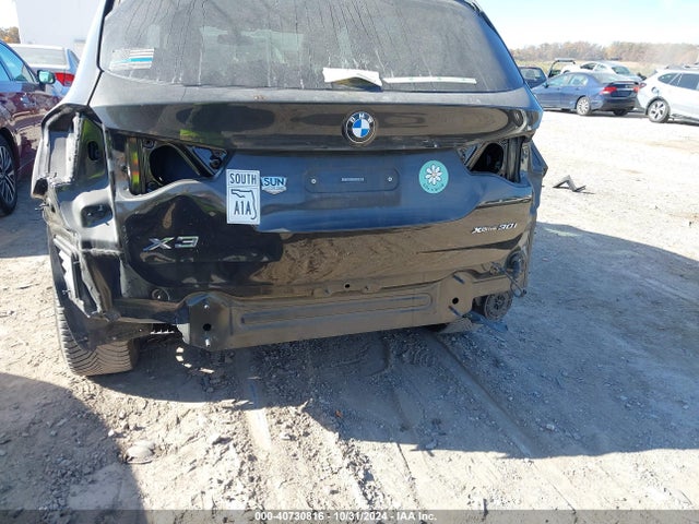 5UXTR9C51JLD90137 BMW X3 Xdrive30i