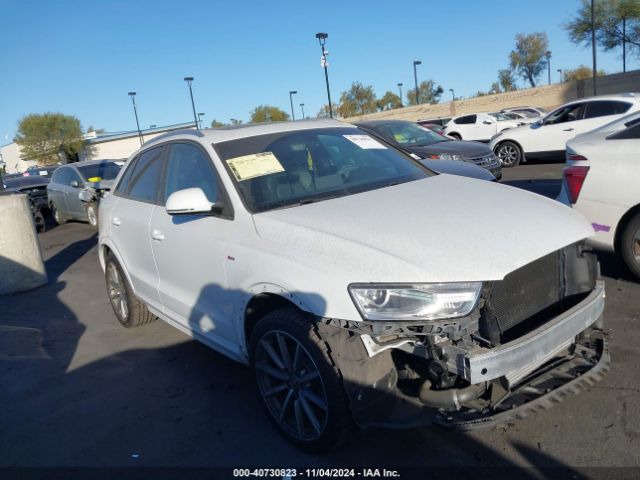 WA1BCCFS2JR003838 Audi Q3 2.0t Premium/2.0t Sport Premium
