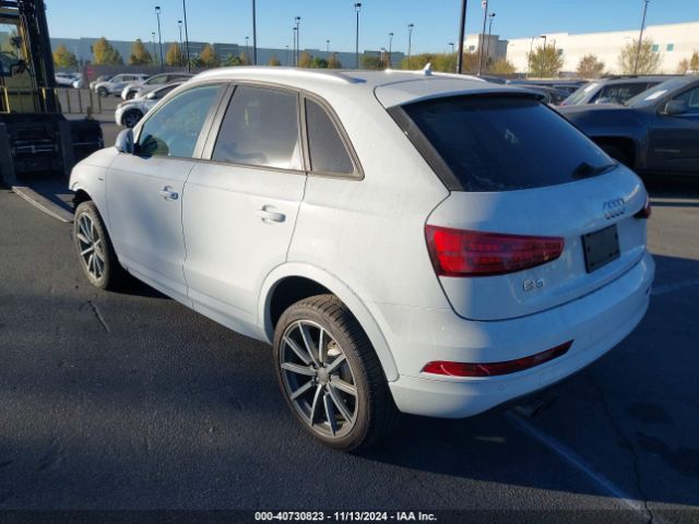WA1BCCFS2JR003838 Audi Q3 2.0t Premium/2.0t Sport Premium