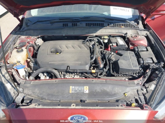 Ford FUSION SE 2014 3FA6P0HDXER218375 Image 10