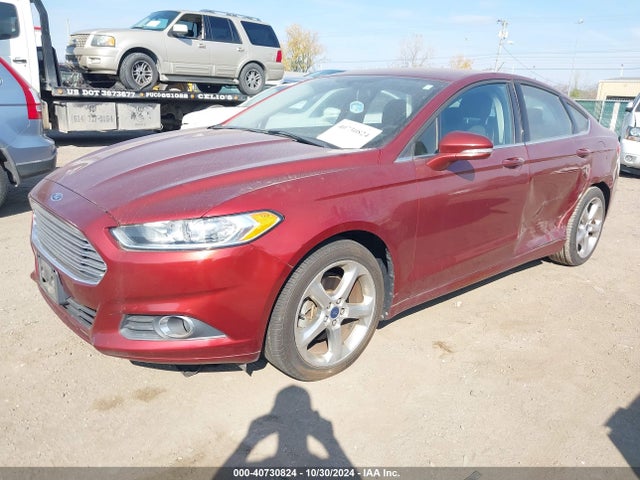 Ford FUSION SE 2014 3FA6P0HDXER218375 Image 2