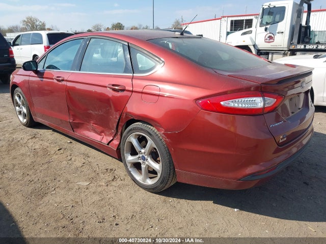Ford FUSION SE 2014 3FA6P0HDXER218375 Image 3