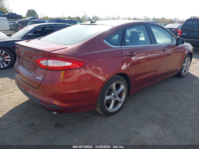 Ford FUSION SE 2014 3FA6P0HDXER218375 Image 4
