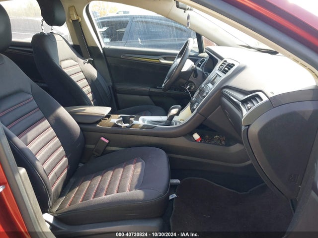 Ford FUSION SE 2014 3FA6P0HDXER218375 Image 5