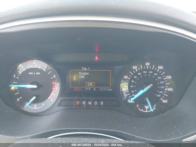 Ford FUSION SE 2014 3FA6P0HDXER218375 Image 7