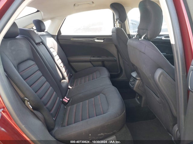Ford FUSION SE 2014 3FA6P0HDXER218375 Image 8