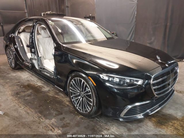 2022 MERCEDES-BENZ S 500 W1K6G6DB0NA075891