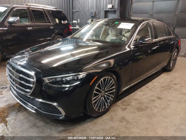 2022 MERCEDES-BENZ S 500 W1K6G6DB0NA075891 Photo 1