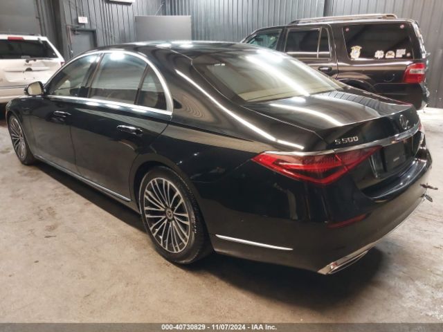 2022 MERCEDES-BENZ S 500 W1K6G6DB0NA075891 Photo 2