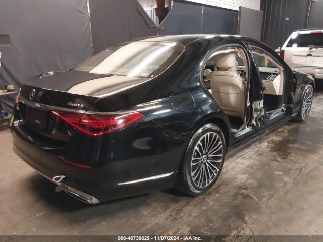 2022 MERCEDES-BENZ S 500 W1K6G6DB0NA075891 Photo 3
