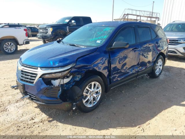2GNAXHEV3N6116298 Chevrolet Equinox Fwd Ls