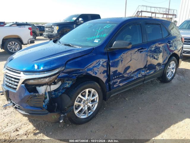 2GNAXHEV3N6116298 Chevrolet Equinox Fwd Ls
