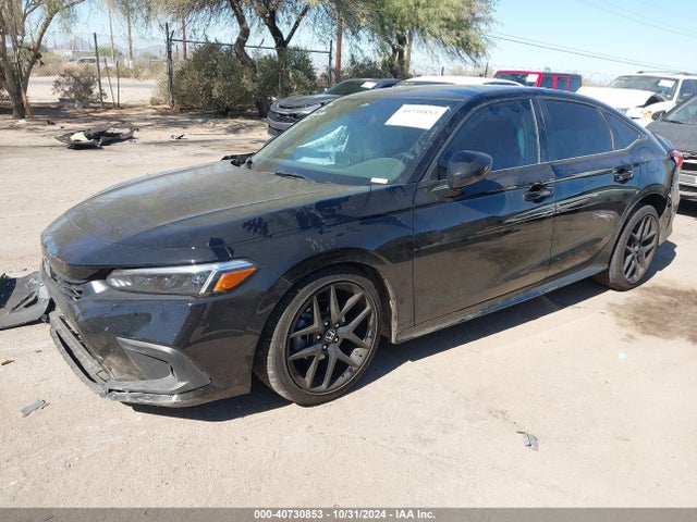 Honda Civic Sport 2024 2HGFE2F56RH553465 Image 2