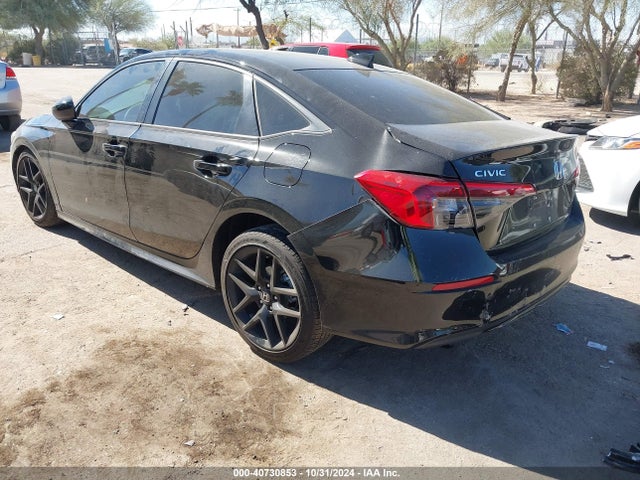 Honda Civic Sport 2024 2HGFE2F56RH553465 Image 3