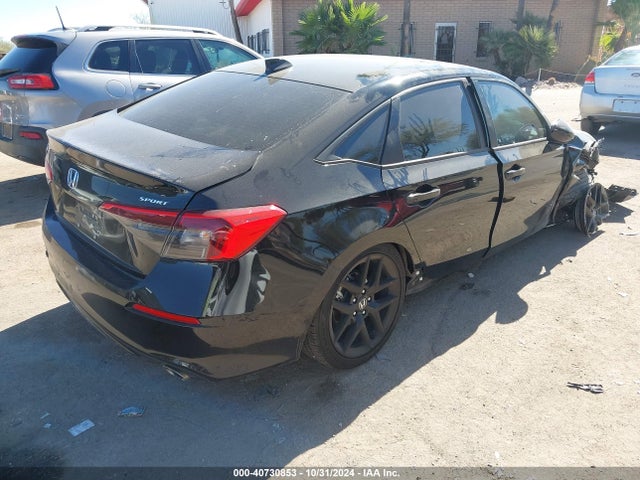 Honda Civic Sport 2024 2HGFE2F56RH553465 Image 4