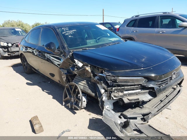 Honda Civic Sport 2024 2HGFE2F56RH553465 Image 6