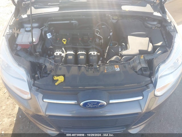 Ford FOCUS SE 2014 1FADP3F27EL446679 Image 10