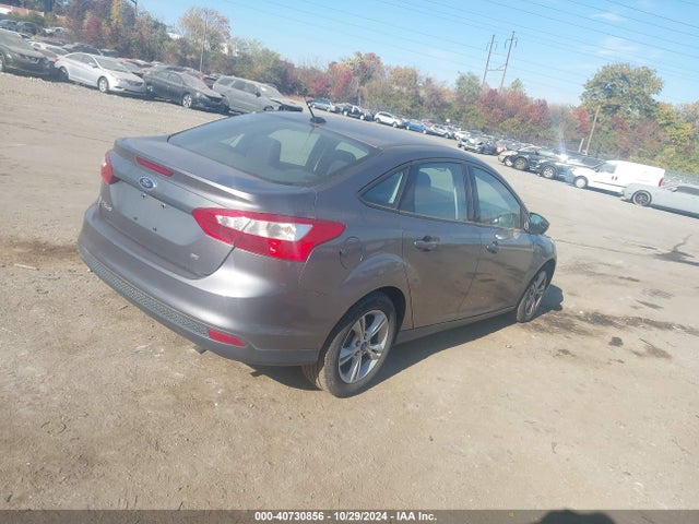 Ford FOCUS SE 2014 1FADP3F27EL446679 Image 4