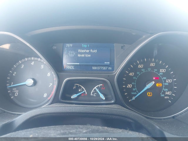 Ford FOCUS SE 2014 1FADP3F27EL446679 Image 7